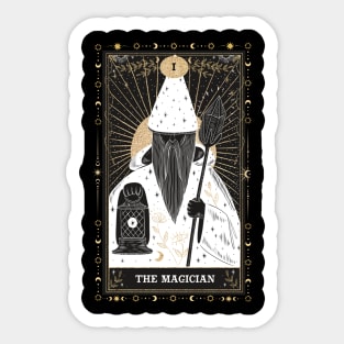 The Magician Tarot Card Sticker